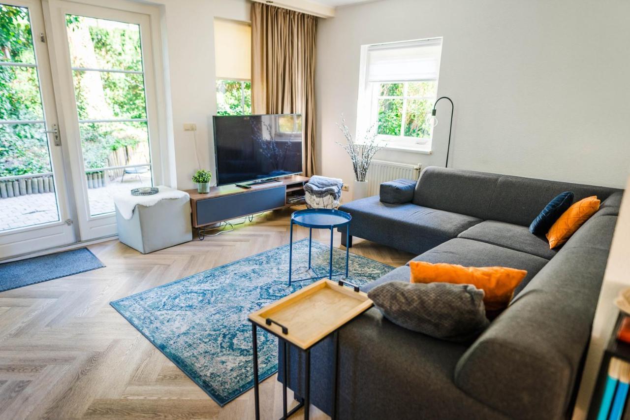 Luxe Vakantiehuis In Het Bos Met Jacuzzi En Sauna Lunteren Exterior photo